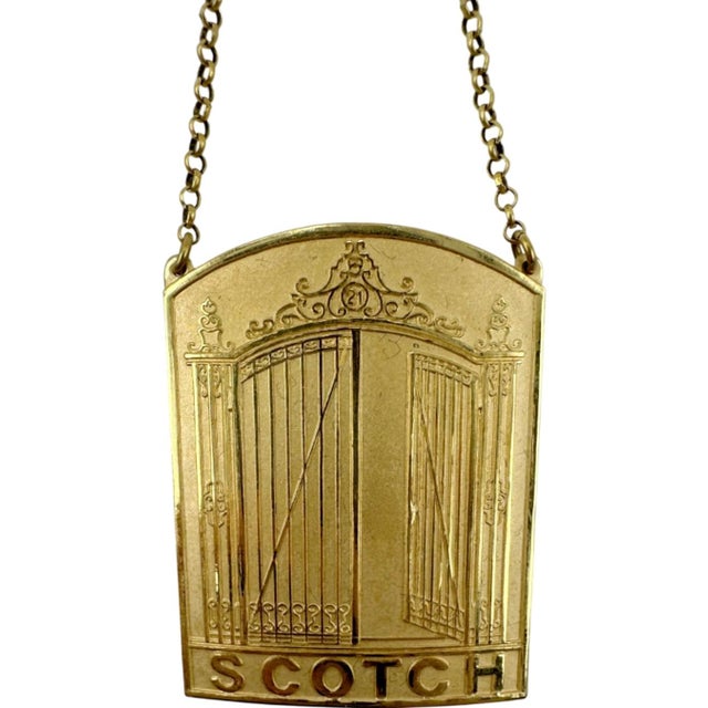 Mid 20th Century The 21 Club Jack & Charlie’s Season’s Greetings Decanter Tags - Set of 3 For Sale In Washington DC - Image 6 of 17