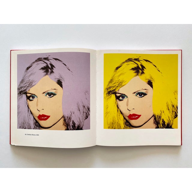 Andy Warhol " Portraits of the Seventies and Eighties " Vintage 1994 Lithograph Print Hardcover Pop Art Book For Sale - Image 9 of 18