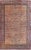 Classic Colorful Antique Large Lavar Kerman Rug in Salmon Background For Sale - Image 13 of 13