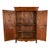 Antique French 18th Century Provincial Carved Cherry Wood Armoire Wardrobe 1780 For Sale - Image 4 of 10