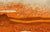 Burnt Orange Vintage Swedish Rya Rug With Modern Design in Burnt Orange, Cream and Orange For Sale - Image 8 of 10