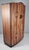 Brown Art Deco Walnut Wardrobe by Jindrich Halabala, 1940s For Sale - Image 8 of 17