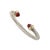 Brand: David Yurman Gender: Ladies Metal Type: 18K Yellow Gold & 925 Silver Length: 6.75 inches Width: 7.10 mm Weight:...