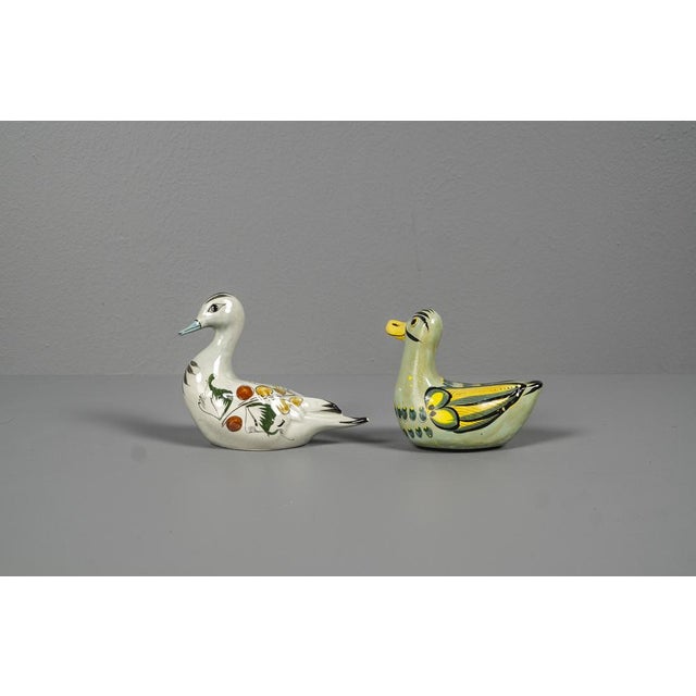 1970s Ceramic Ducks by Noe Suro Studio, Mexico, 1970s, Set of 2 For Sale - Image 5 of 12