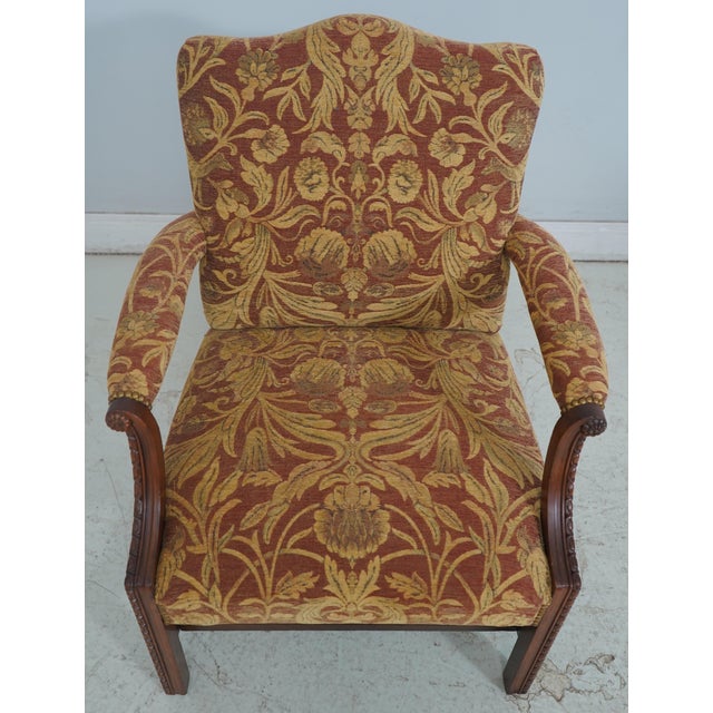 Age: Approx: 30 Years Old Details: Brand New Upholstery - Professionally Redone Quality Construction 18 C. Design...