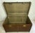 Large Old Travel Trunk Chest Coffee Table, 1900s For Sale - Image 17 of 18