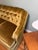 Vintage Tufted Gold Velvet Sofa Couch For Sale In Boston - Image 6 of 10