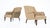 Lounge Chairs in Wood and Upholstery, 1920s, Set of 2 For Sale - Image 3 of 18