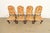 Berkey & Gay Antique Chippendale Carved Walnut Dining Chairs, Set of Four For Sale In South Bend - Image 6 of 13