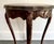 Wood Antique Italian Inlay Occasional Table For Sale - Image 7 of 9