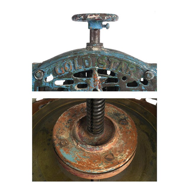 Gold Star Ice Crushing Machine, 1950s For Sale - Image 3 of 5