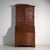 Brown Antique Oak Bookcase, Central Europe, 1850 For Sale - Image 8 of 18