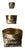 Mexican Set/3 Silver Tane Attrib Woven Baskets For Sale - Image 3 of 8