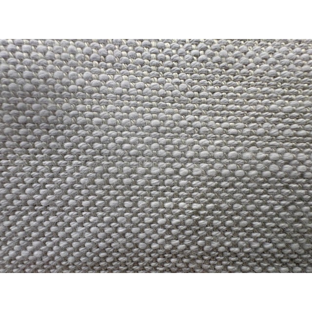 Rh Belgian Classic Slope Arm 2-Cushion Sofa – 7' | Classic Depth | Perennials® Performance Textured Linen Weave | Natural For Sale - Image 16 of 18