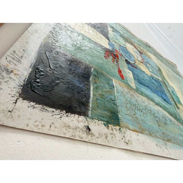 Larry Poons, Abstract Composition, 2003, Oil Painting on Canvas For Sale - Image 12 of 17