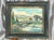 Vintage Boho Original Oil Painting Signed James Augustus McLean For Sale - Image 12 of 12