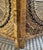 Vintage Rattan Folding Screen With Sunburst Motifs For Sale In New York - Image 6 of 6