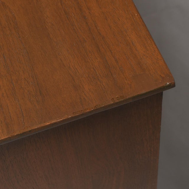 Bassett Aztec 6 Drawer Low Dresser in Mayan Walnut Finish For Sale - Image 10 of 14