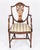 Mid-Century English Harrods Shield Back Dining Chairs, Set of 12 For Sale - Image 3 of 17