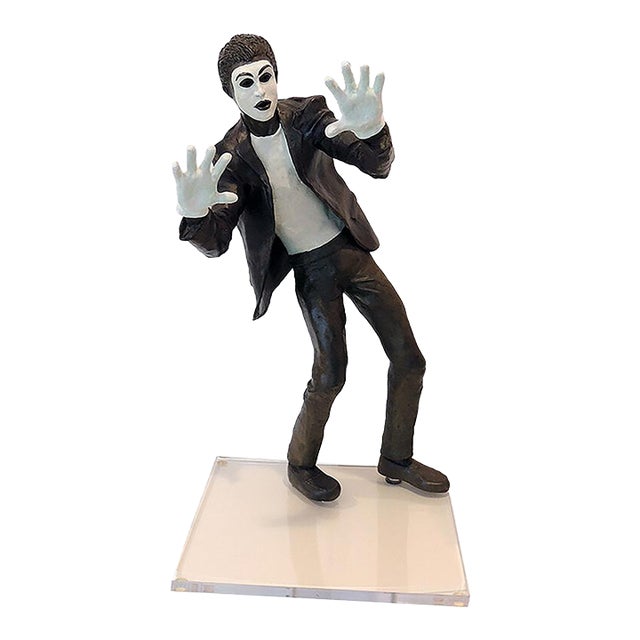 Late 20th Century Mime Wall IX, Jerome Soble For Sale