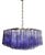 Large Murano Glass Chandelier, 1990s For Sale