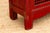 Mid 20th Century Crimson Lattice Asian Sideboard For Sale - Image 11 of 12