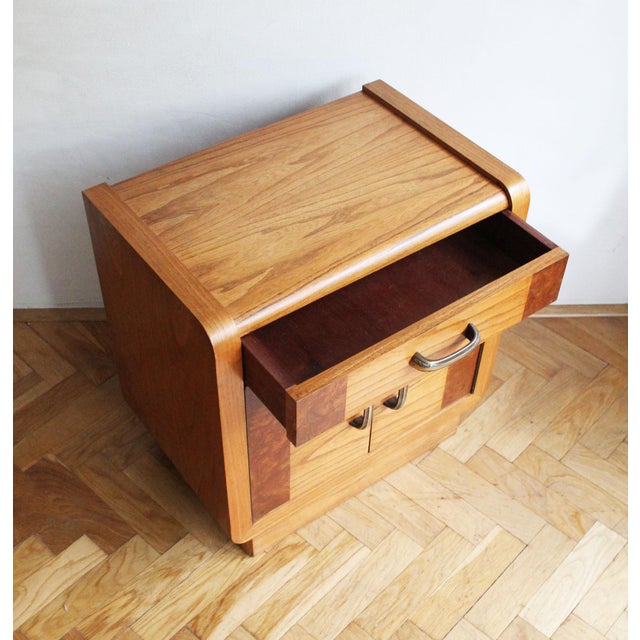 Art Deco Bedside Tables, 1930s, Set of 2 For Sale - Image 10 of 18