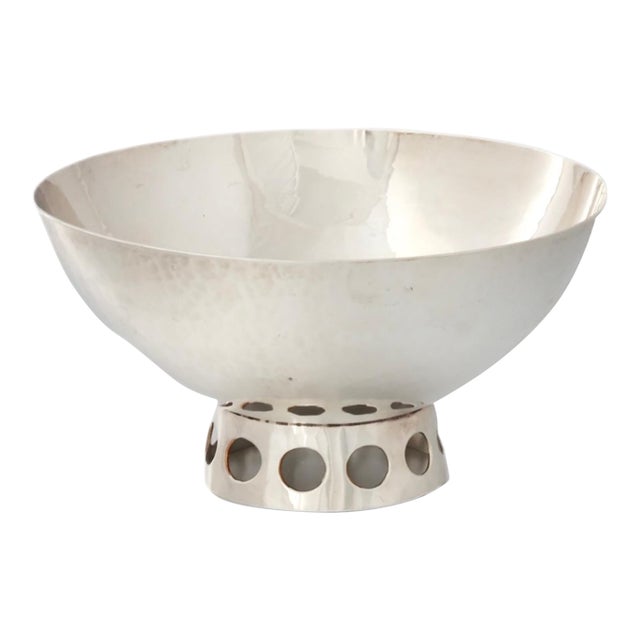 Hand-Wrought Arts & Crafts Small Bowl For Sale