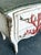 White Vintage Regency Coral Branch Commode For Sale - Image 8 of 12