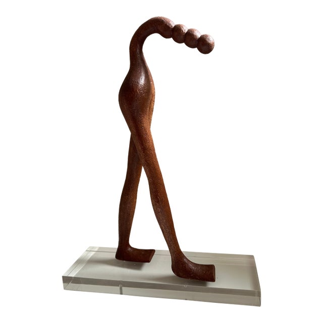 "In Motion" Collection of Wooden Sculptures by Julia Buckingham Designs For Sale
