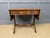 Burr Walnut Sofa Table, 1910 For Sale - Image 4 of 18