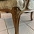 Mid 20th Century Vintage French-Style Cane Back Bergère Armchairs With Toile Upholstery For Sale - Image 5 of 5