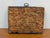 Vintage Etched Maritime Ship Art in Charactered Woodworm Wooden Frame For Sale - Image 4 of 6