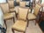 Metal Vintage French Art Deco Dining Chairs, 1930s, Set of 10 For Sale - Image 7 of 14