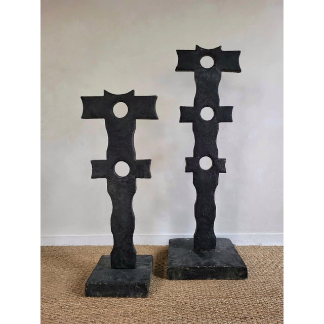 Large Abstract Concrete Sculpture, 1990s For Sale - Image 4 of 7