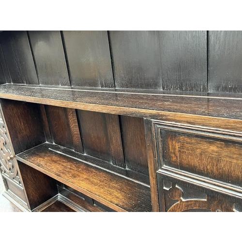 Oak Dresser by Denby & Spinks of Leeds, 1930s For Sale - Image 6 of 8