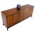 Mid Century Danish Modern Walnut 11 Drawers Dresser Credenza 2 Doors Compartment For Sale - Image 4 of 12