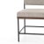 Contemporary Four Hands Benton Dining Chair - Savile Flannel For Sale - Image 3 of 12