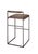 2020s Bradbury Bar Stool, Truffle Leather For Sale - Image 5 of 6