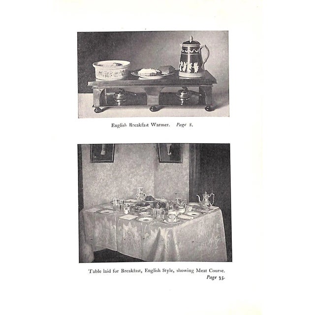 1910s "The Up-To-Date Waitress" Book 1912 Hill, Janet McKenzie For Sale - Image 5 of 10