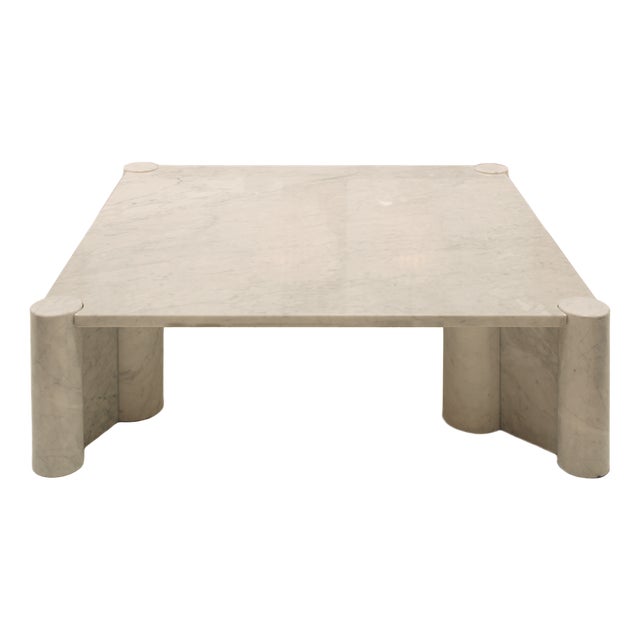 Jumbo Marble Coffee Table attributed to Gae Aulenti for Knoll, 1960s For Sale