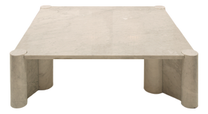 Jumbo Marble Coffee Table attributed to Gae Aulenti for Knoll, 1960s