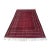 Fine Red Tekke Bokhara Hand-Knotted Wool Rug - 6'6" X 9'6" For Sale
