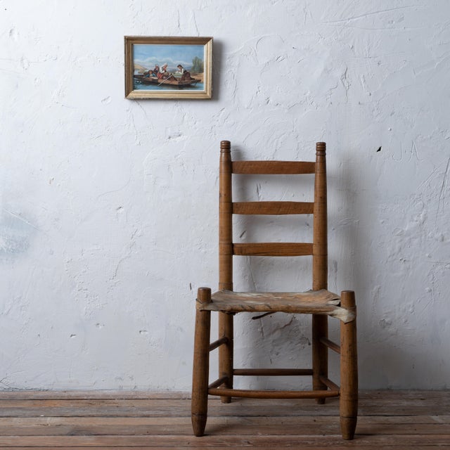 A genre watorcolor painting on paper by John Lord Tenniel after the original by Ferdinand Marohn titled, "Sunday Morning...