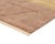 Exquisite hand-knotted natural wool rug in muted Misty Taupe with Ochre and Goldenrod Yellow geometric accents, offering a...