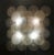 Iridescent Murano Glass Wall Lamp, Italy, 1970s For Sale - Image 6 of 11