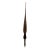 1960s Bortoletti Hand-Blown Glass Handle With Nickel-Silver Metal Nibs Murano Pen For Sale