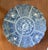 Vintage Blue and White Scalloped Japanese Dishes Set of Three For Sale - Image 4 of 7