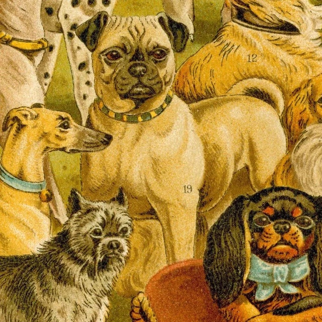 Featured is a beautiful museum-quality print of an original bookplate from the late-1800s that has been digitally altered....