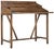 Modern Writing Desk & Pull Out in Oak For Sale - Image 3 of 7
